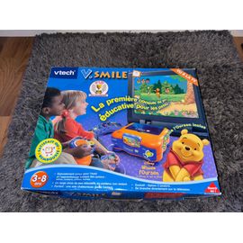 Console Vsmile Vtech Pack Winnie L'ourson