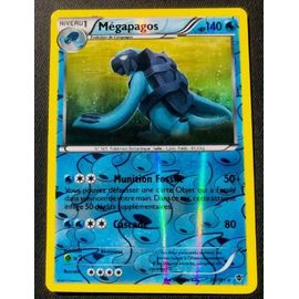 Pokémon Mégapagos 28 / 101 Reverse Noir Et Blanc Explosion Plasma
