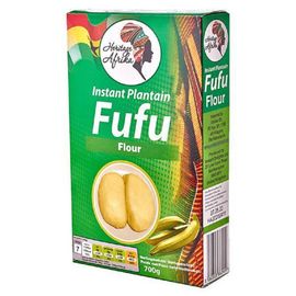 Mélange Farine Pour Fufu Instant Plantain 680 Grammes Épicerie Cuisine Africaine
