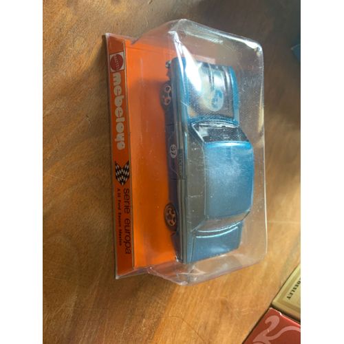 Ford Capri Escort Mexico Europa A55 Mebetoys Mattel-Mattel