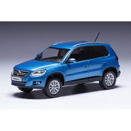 Volkswagen Tiguan Bleu 2007 1/43 Ixo-Ixo