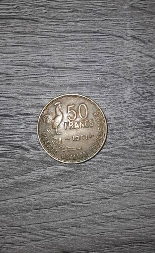 50 Francs 1951 Guiraud