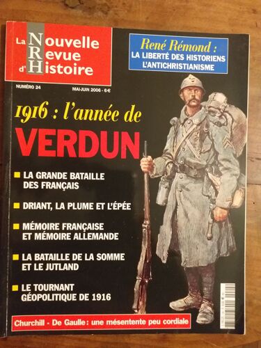 La Nouvelle Revue D'histoire N°24 - 1916 : L'année De Verdun