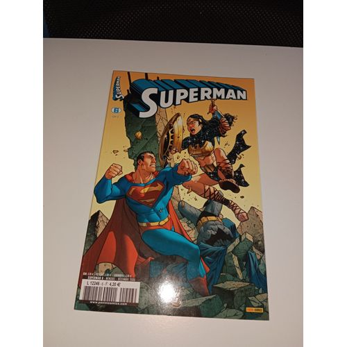 Superman N° N°6 : Pouvoir Absolu Décembre 2005 Ttbe