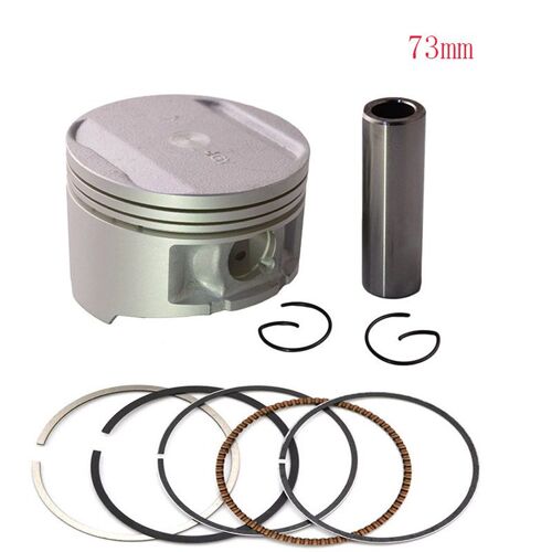 73mm Piston Kit Kit D'anneaux De Piston Pour Yamaha Ttr250 Tt250r, Pièces De Moteur De Moto, Taille 73mm 73.25mm 73.50mm 73.75mm 74mm, Alésage De Cylindre, 1999  2006 ""Nipseyteko""