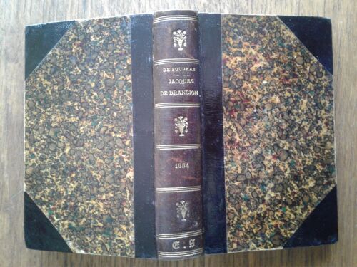Jacques De Brancion Tome 1 Et 2 - Édition 1858