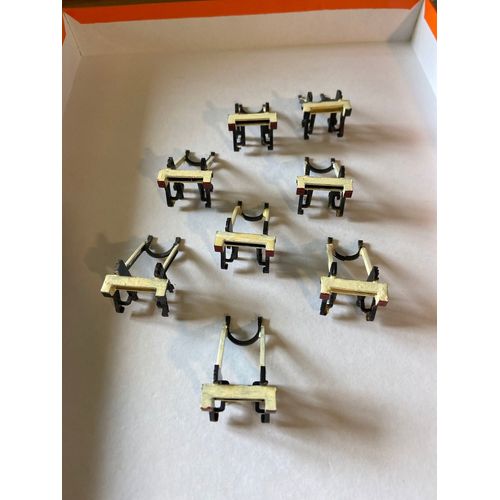 Heurtoir, Butoir, Pour Arrêt Train, Ho-Jouef