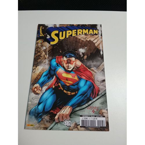 Superman N° 13 : Comme Un Aimant Juillet 2006 Ttbe