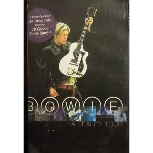 David Bowie / Concert En Cassette Video /