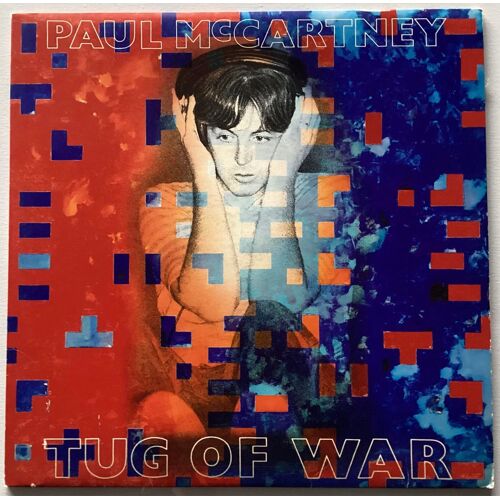 Paul Mc Cartney - Tug Of War - Lp - 1982 - Italian Press