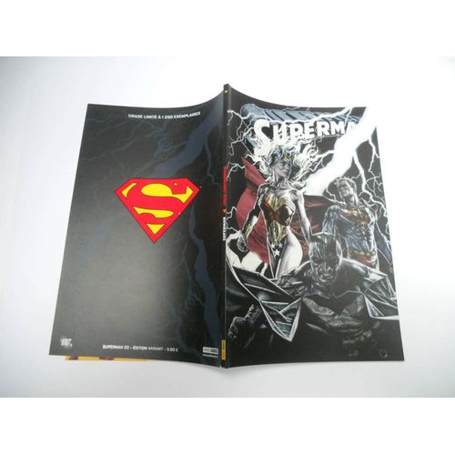 Superman 20 Edition Variant N° 20 : Folie Contagieuse Ttbe