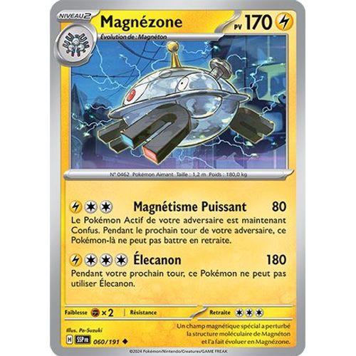 Magnezone - 060/191 - Etincelles Deferlantes