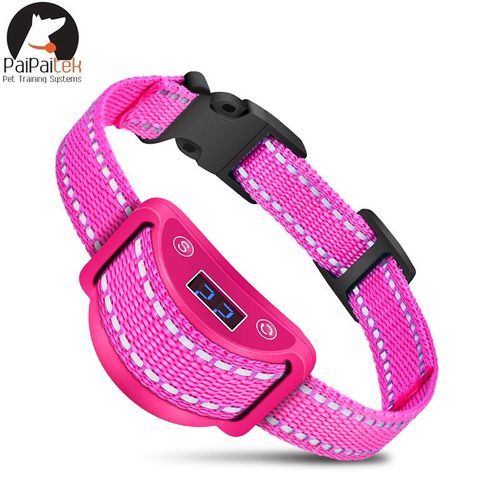 Collier Anti-Miaulement Pour Chat,Vibration Automatique Sans Choc Pour Chats,Collier Conçu Par Entraîneur Pour Arrêter De Miauler - Type Pc558v Pink