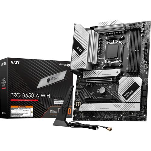 MSI - Modèle du produit : PRO B650-A WIFI