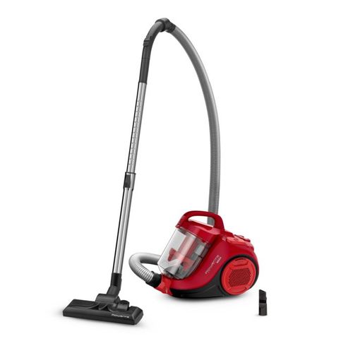 Rowenta SWIFT POWER CYCLONIC RO2913EA - Aspirateur - traineau - sans sac - rouge royal/ lave fondue