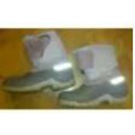 Boots Neige Quechua Modèle Arpenaz Snow 150 Fille Pt.36/37 Gris Et Rose