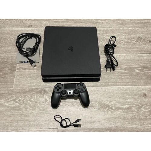 Play 4 + Manette + 3 Jeux Fifa 21, Gta5 Et Nba22