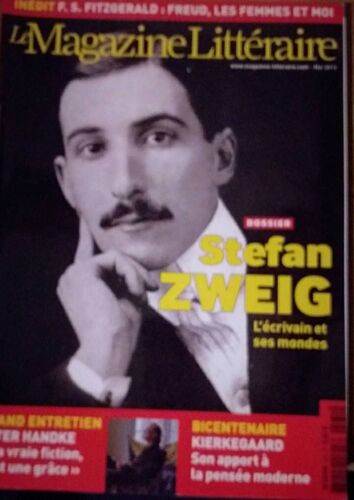 Lot De 5 Revues. Magazine Littéraire