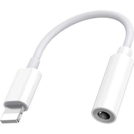 Adaptateur Lightning vers Jack, 3,5mm