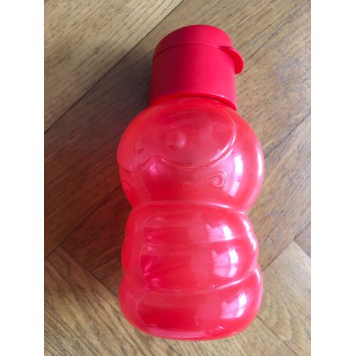 Gourde Tupperware Ecoeasy 350 Ml Rouge