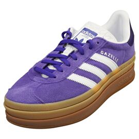 Chaussures Adidas Gazelle Bold Femmes Baskets De Mode En Suède Et Synthétique, Violet
