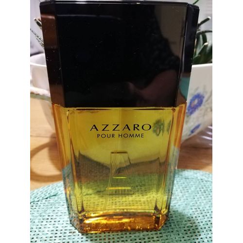 Azzaro Pour Homme Edt 100ml Spray Rechargeable 
