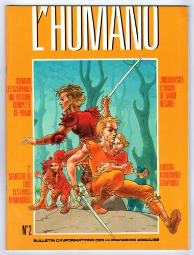 L Humano N°2 -Bulletin D Informations Des Humanoïdes Associes-