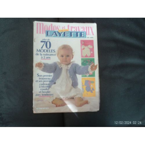 Modes Et Travaux Layette Hors Série