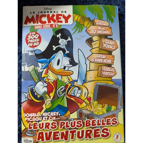 Disney Le Journal De Mickey Hors -Série -N°8 Les Plus Belles Aventures