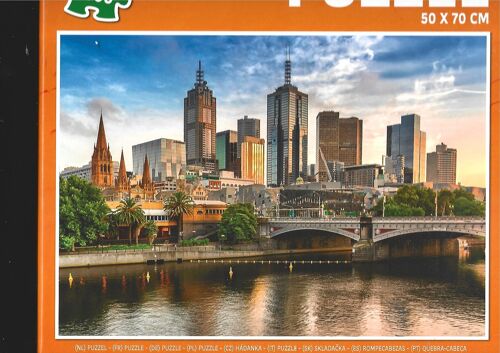 Puzzle 1000 Pièces Melbourne