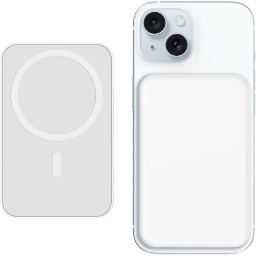 Batterie Externe For Magsafe Sans Fil - Compatible Avec Iphone 16 15 14 13 12 Séries Et Samsung Magnétique Power Bank 10000mah Induction Petite Mini Portable Charge Rapide Chargeur