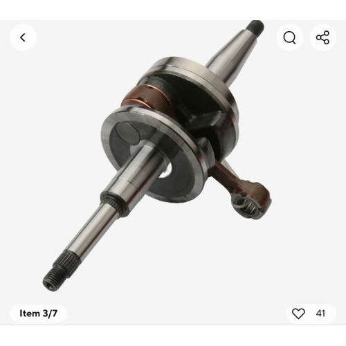Crank for scooter 50cc