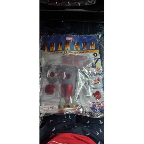 Construire Iron Man N°9