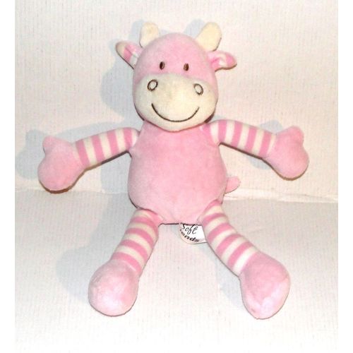 Doudou Vache Soft Friends Lgri