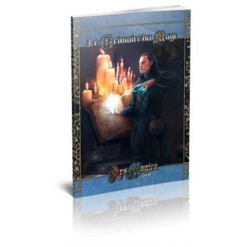 Le Grimoire Du Mage Ars Magica 5e Édition
