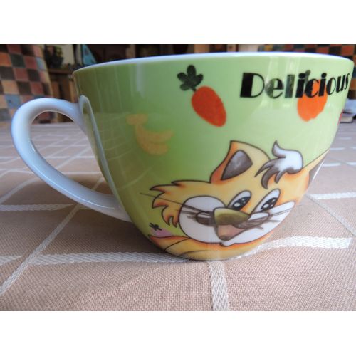 Déjeuner 'délicious' -