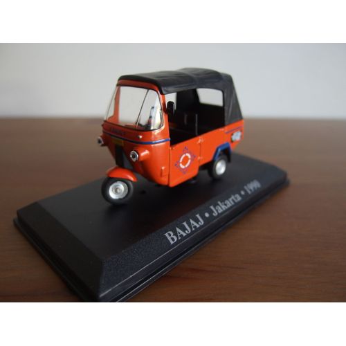 Taxi Bajaj Jakarta 1990 1:43 Neuf-Altaya