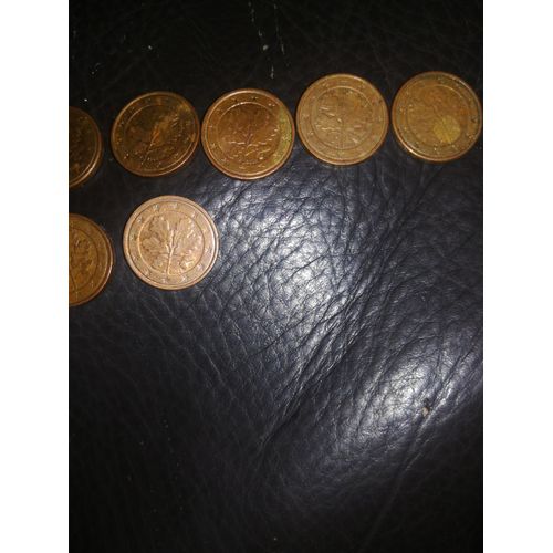 Pièce Rare De 1 Centime Euro Allman Année 2002 J'ai Une Collection De 12 Pièce De 1 Centime Lettre F Lettre D, E Ect Rare Collection Tre Bonne État Comme Neuf