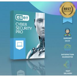 Eset Cyber Security Edition Pro 2023 (1 Poste - 2 Ans) - Clé De Licence