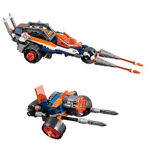 LEGO Nexo Knights 70347 + 70348 ( SANS LES FIGURINES )