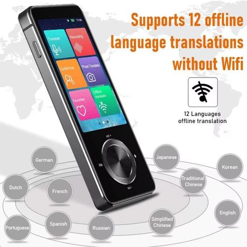 translator machine can translate one hundred seven lanuages