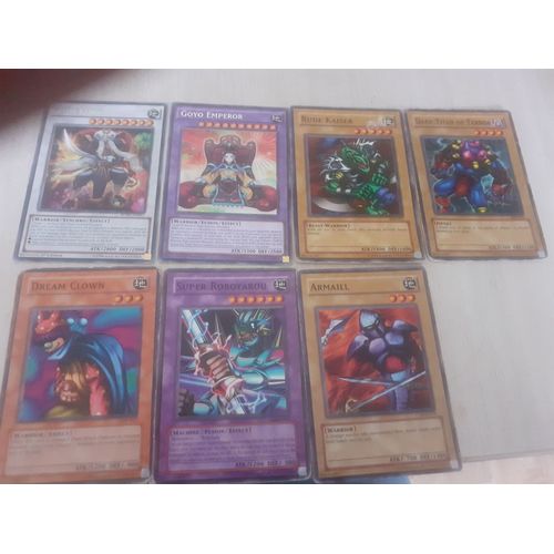 Gogo King + Gogo Emporo + Rude Kaiser + Dark Titan Of Terror + Dream Clown + Super Robotarou + Armail