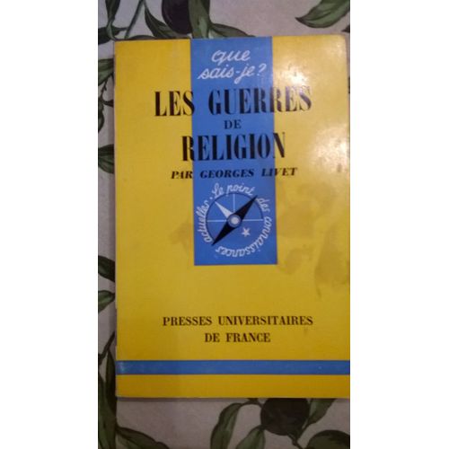 Les Guerresz De Religion