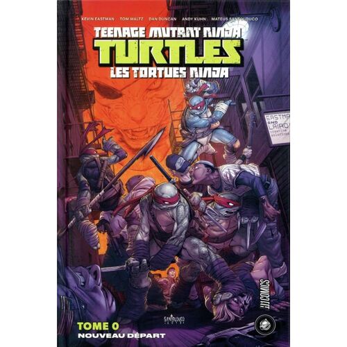 Les Tortues Ninja ( Teenage Mutant Ninja Turtles ) Tome 0 : " Nouveau Départ "
