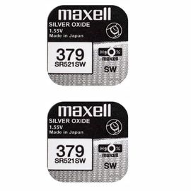 2 pile Maxell 379 SR521SW