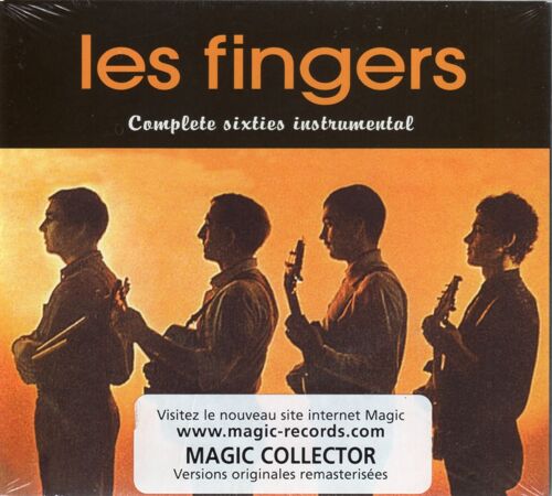 Fingers - "Complete Sixties Instrumental" (2xcd - 56 Tracks)