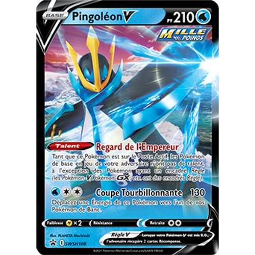 Pokemon Pingoleon V Swsh108 Promo