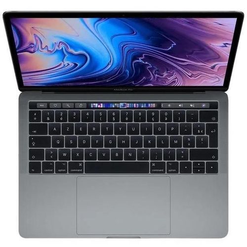 MacBook Pro Touch Bar 13"Core i5 1,4 Ghz 8 Go 512 Go SSD Gris Sidéral (2019) - Batterie Neuve - Reconditionné - Très bon état