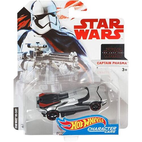 Star wars Hot wheels last jedi CAPTAIN PHASMA Disney