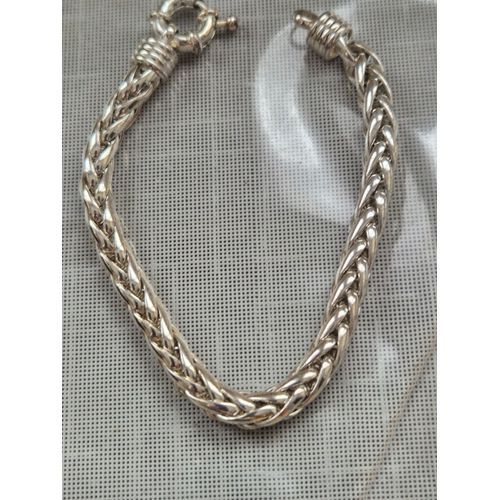 Bracelet Maille Gourmette.